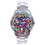 Boho floral  Stainless Steel Analogue Watch