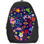 Boho floral  Backpack Bag