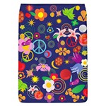 Boho floral  Removable Flap Cover (L)