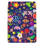 Boho floral  Removable Flap Cover (S)