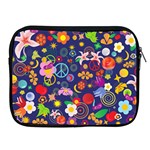 Boho floral  Apple iPad 2/3/4 Zipper Case