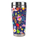 Boho floral  Stainless Steel Travel Tumbler