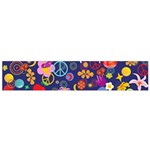 Boho floral  Flano Scarf (Small)