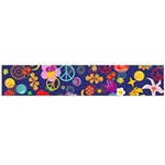 Boho floral  Flano Scarf (Large)