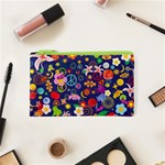 Boho floral  Cosmetic Bag (XS)