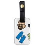 Breaking Bad Luggage Tag (one side)