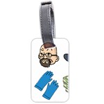 Breaking Bad Luggage Tag (two sides)