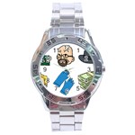 Breaking Bad Stainless Steel Analogue Watch