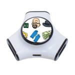 Breaking Bad 3-Port USB Hub