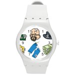 Breaking Bad Round Plastic Sport Watch (M)