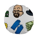 Breaking Bad Standard 15  Premium Round Cushion 