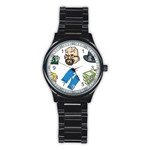 Breaking Bad Stainless Steel Round Watch