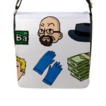 Breaking Bad Flap Closure Messenger Bag (L)