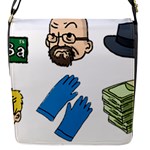 Breaking Bad Flap Closure Messenger Bag (S)