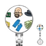 Breaking Bad Stainless Steel Nurses Watch