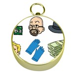 Breaking Bad Gold Compass