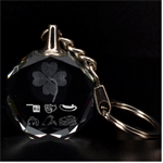 Breaking Bad Clover 3D Engraving Circle Key Chain