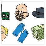 Breaking Bad Large Satin Scarf (Square)