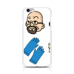 Breaking Bad Apple iPhone 6/6S Silicone Case (Transparent)