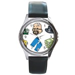 Breaking Bad Round Metal Watch