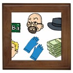 Breaking Bad Framed Tile