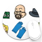 Breaking Bad Round Mousepad