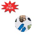 Breaking Bad 1  Mini Button (10 pack) 