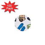 Breaking Bad 1  Mini Button (100 pack) 