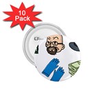 Breaking Bad 1.75  Button (10 pack) 