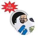 Breaking Bad 1.75  Magnet (10 pack) 