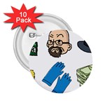 Breaking Bad 2.25  Button (10 pack)