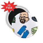 Breaking Bad 2.25  Magnet (10 pack)