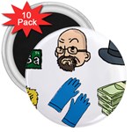 Breaking Bad 3  Magnet (10 pack)