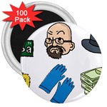 Breaking Bad 3  Magnet (100 pack)