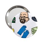 Breaking Bad 2.25  Handbag Mirror