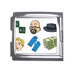 Breaking Bad Mega Link Italian Charm (18mm)