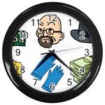 Breaking Bad Wall Clock (Black)