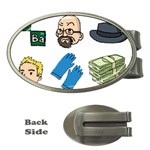 Breaking Bad Money Clip (Oval)