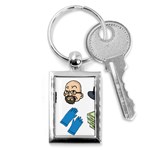 Breaking Bad Key Chain (Rectangle)