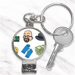 Breaking Bad Nail Clippers Key Chain