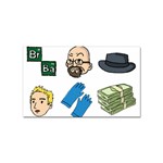 Breaking Bad Sticker (Rectangular)