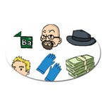 Breaking Bad Magnet (Oval)