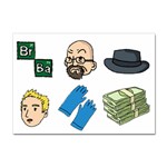 Breaking Bad Sticker A4 (10 pack)