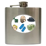 Breaking Bad Hip Flask (6 oz)