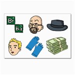 Breaking Bad Postcard 4 x 6  (Pkg of 10)