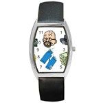 Breaking Bad Barrel Style Metal Watch