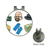 Breaking Bad Golf Ball Marker Hat Clip