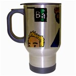 Breaking Bad Travel Mug (Silver Gray)