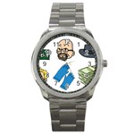 Breaking Bad Sport Metal Watch