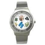 Breaking Bad Stainless Steel Watch